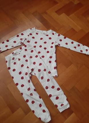 Костюм пижама комплект h&m original оригинал