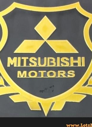 Авто значок mitsubishi motors наклейка на машину двери авто значки марки машин наклейки на бампер стекло капот