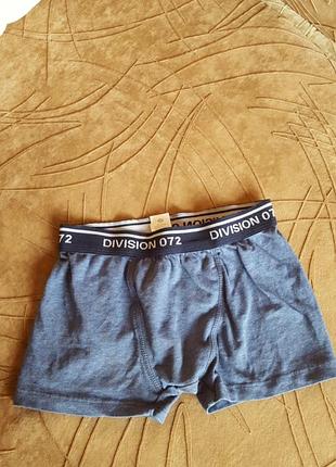 Трусы на мальчика 3-4 года