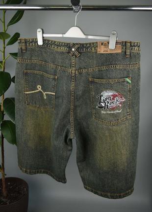 Lrg geana usa мужские плотные джинсовые шорты размер 42 47 3xxxl7 фото