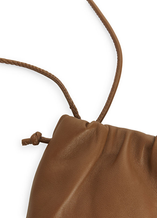 Шкіряна сумочка через плече arket 1241517 - 0023 фото