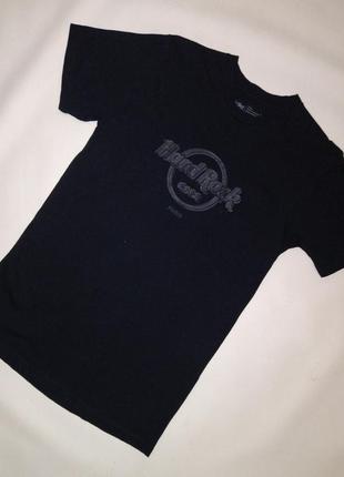 Черная футболка hard rock cafe paris