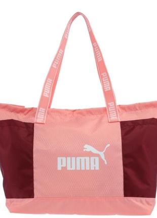 Сумка пляжная сумка спортивная шоппер сумка puma