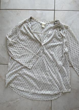 Легка літня блуза кофтина h&m