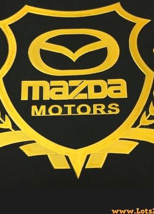 Авто значок mazda motors наклейка на машину двери авто значки марки машин наклейки на бампер стекло капот