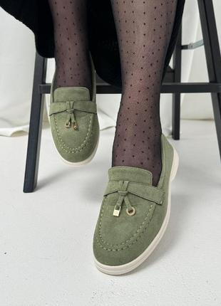 Стильные лоферы из эко замши 😍