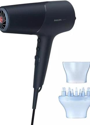 Фен для волос philips 5000 series с технологией thermoshield 2300вт черный (bhd512/00)