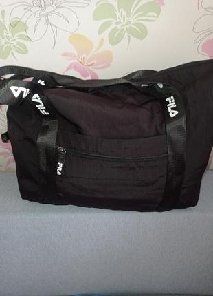 Сумка новая трансформер фила сумка fila дорожная сумка