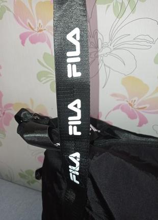Сумка новая трансформер фила сумка fila дорожная сумка