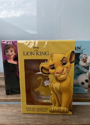 Детские духи оригинальный мерч дисней disney