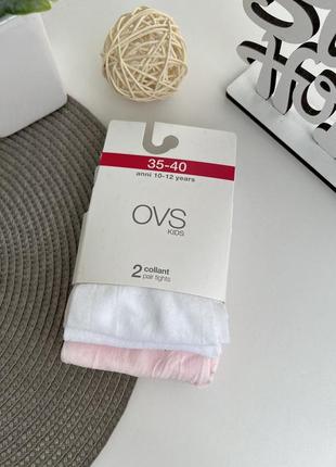 Капронові колготи 10-12 років 140-152р ovs