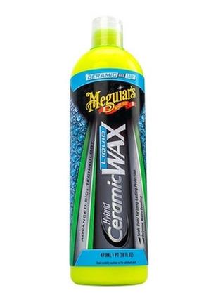 Рідкий гібридний керамічний віск meguiar's g200416 hybrid ceramic liquid wax (473мл)