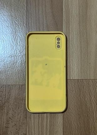 Чохол на iphone xs 2