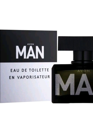 Туалетна вода avon man
