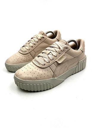 Оригінальні шкіряні кеди puma