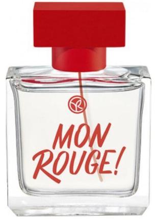 Парфумована вода mon rouge,мон руж,ів роше,оригінал,франція,30мл