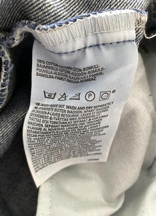 Джинси синього кольору levi’s4 фото