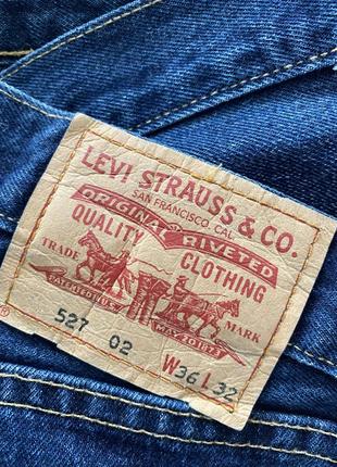 Джинси синього кольору levi’s2 фото