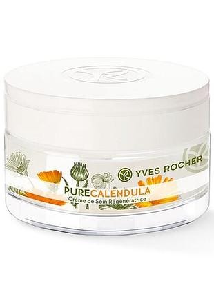 Відновлювальний денний / нічний крем для обличчя  ів роше