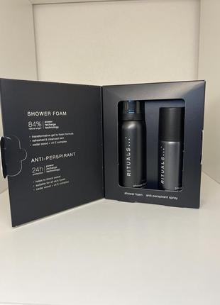 Подарочный набор для мужчин homme travel set rituals