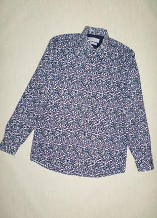 Яркая рубашка от primark