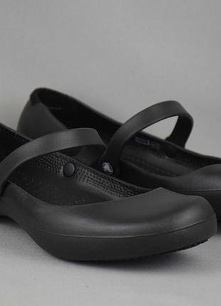 Crocs jibbitz alice work mary jane балетки човники босоніжки крокси жіночі. оригінал. 41-42 р./27 см