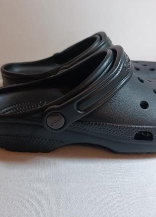 Аквашузи сабо клоги crocs m6 w8