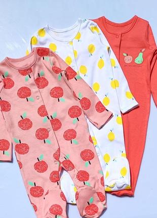 Человечки поштучно 3-6; 6-9; 9-12 месяцев