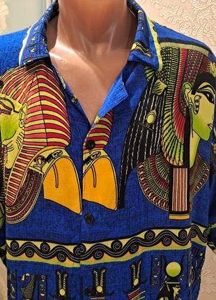 Винтажная тениска гавайка