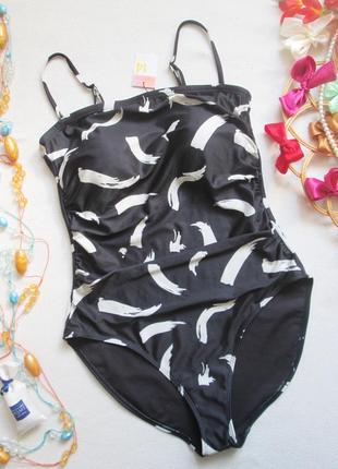 Шикарный слитный купальник принт абстракция primark 💜🍹💜