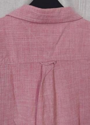 Рубашка винтажная коттоновая easy 1973 matalanраз. 48