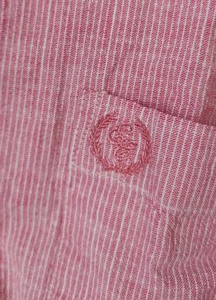 Рубашка винтажная коттоновая easy 1973 matalanраз. 48