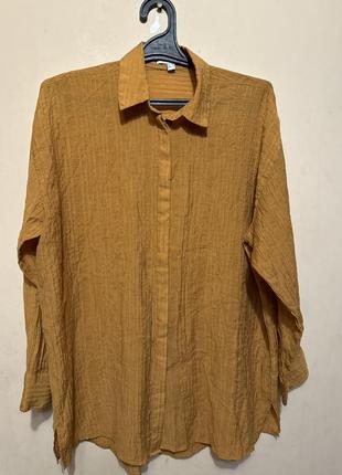 Рубашка блузка жатка оверсайз ipekyol женская