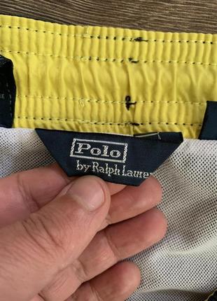 Розпродаж polo ralph lauren оригінал нейлонови шорти ® swim shorts men's3 фото