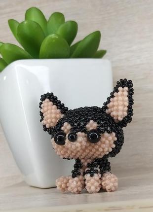 Амигуруми из бисера