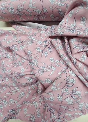 Штапель бельмондо  відріз -1 м тканина ш. 150см