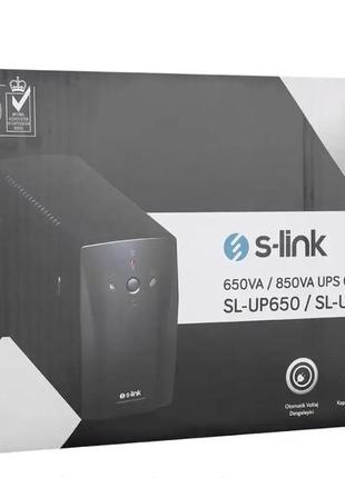 Источник бесперебойного питания s-link sl-up 650w sl-up бесперебойник3 фото