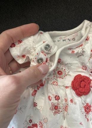 Комплект для девочки 0-3 -6 мес2 фото