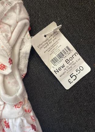 Комплект для девочки 0-3 -6 мес3 фото