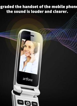Сток мобільний телефон artfone cf241a 4