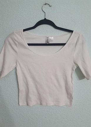 Футболка топ h&m