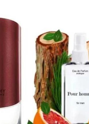 Givenchy pour homme 110 мл - духи для мужчин (живя пурпур хом) очень