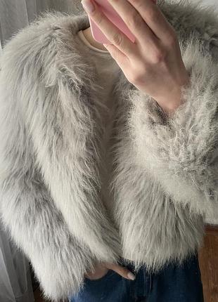 Шубка zara