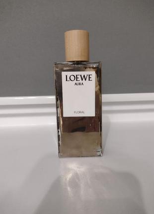 Парфюмированная  вода loewe aura floral 2020,  тестер edp 100 мл