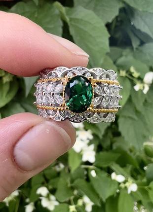 Срібна каблучка 925 проби .розмір регулюється.