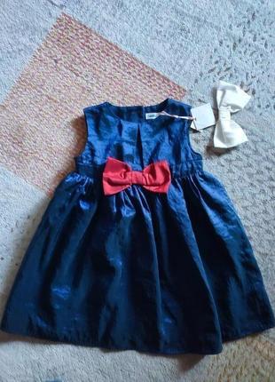 Плаття дитяче зі змінними бантами m&co