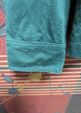 Рубашка мужская caramelo, темно зеленая размер м