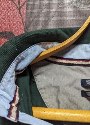 Рубашка мужская caramelo, темно зеленая размер м