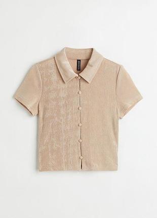 Футболка кроп топ h&m divided