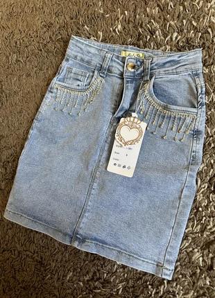 Продам!! новую юбку на девочку🌸👧
